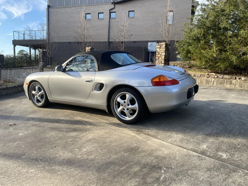 1997 Porsche 986 Boxster - Image 10 of 31