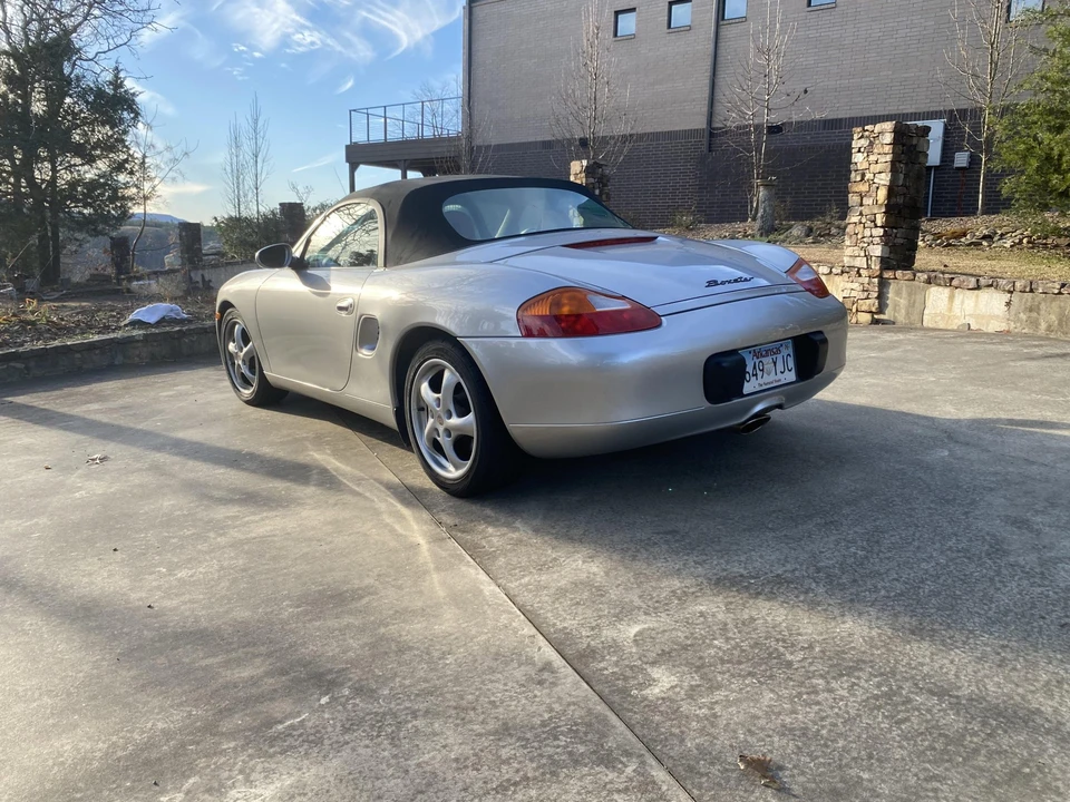 1997 Porsche 986 Boxster - Image 11 of 31