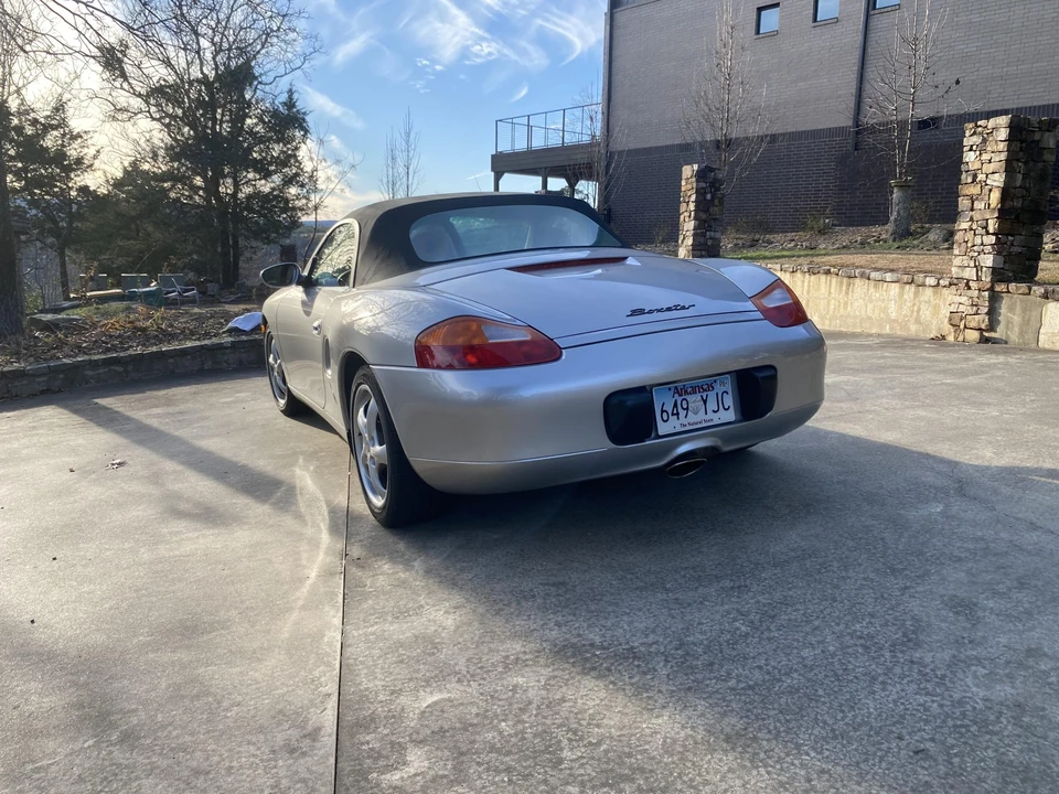 1997 Porsche 986 Boxster - Image 12 of 31