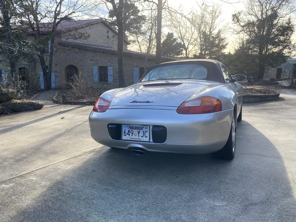 1997 Porsche 986 Boxster - Image 14 of 31