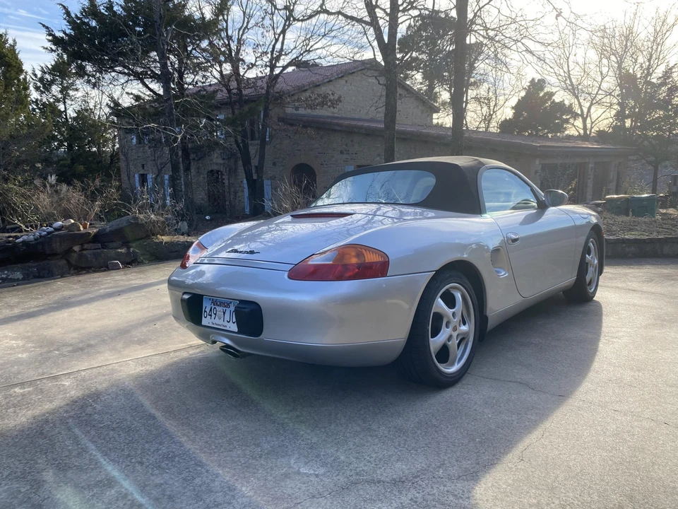 1997 Porsche 986 Boxster - Image 15 of 31