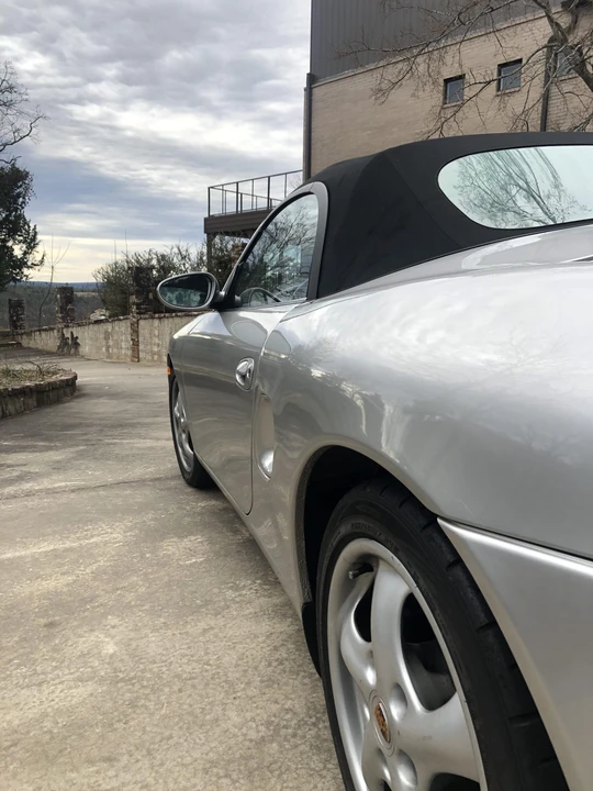 1997 Porsche 986 Boxster - Image 30 of 31