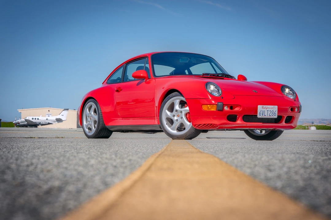 1998 Porsche 993 Carrera - Image 4 of 31
