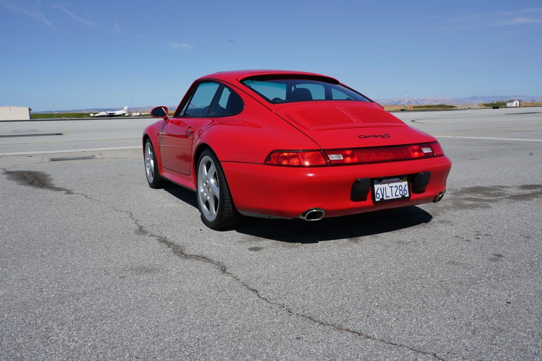 1998 Porsche 993 Carrera - Image 26 of 31
