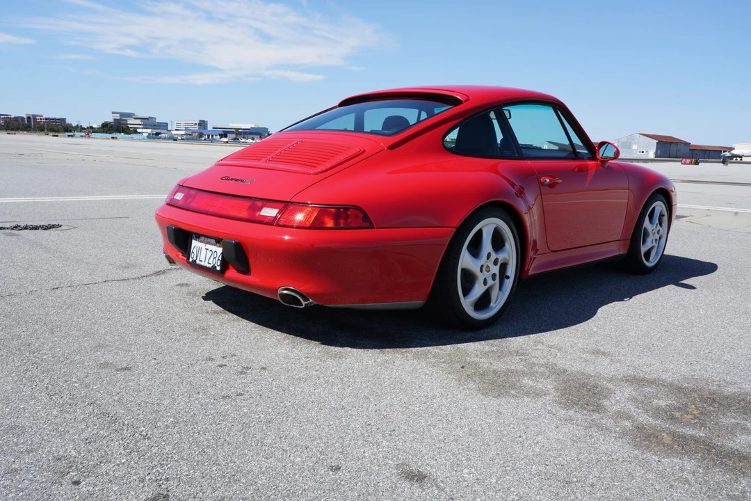 1998 Porsche 993 Carrera - Image 21 of 31
