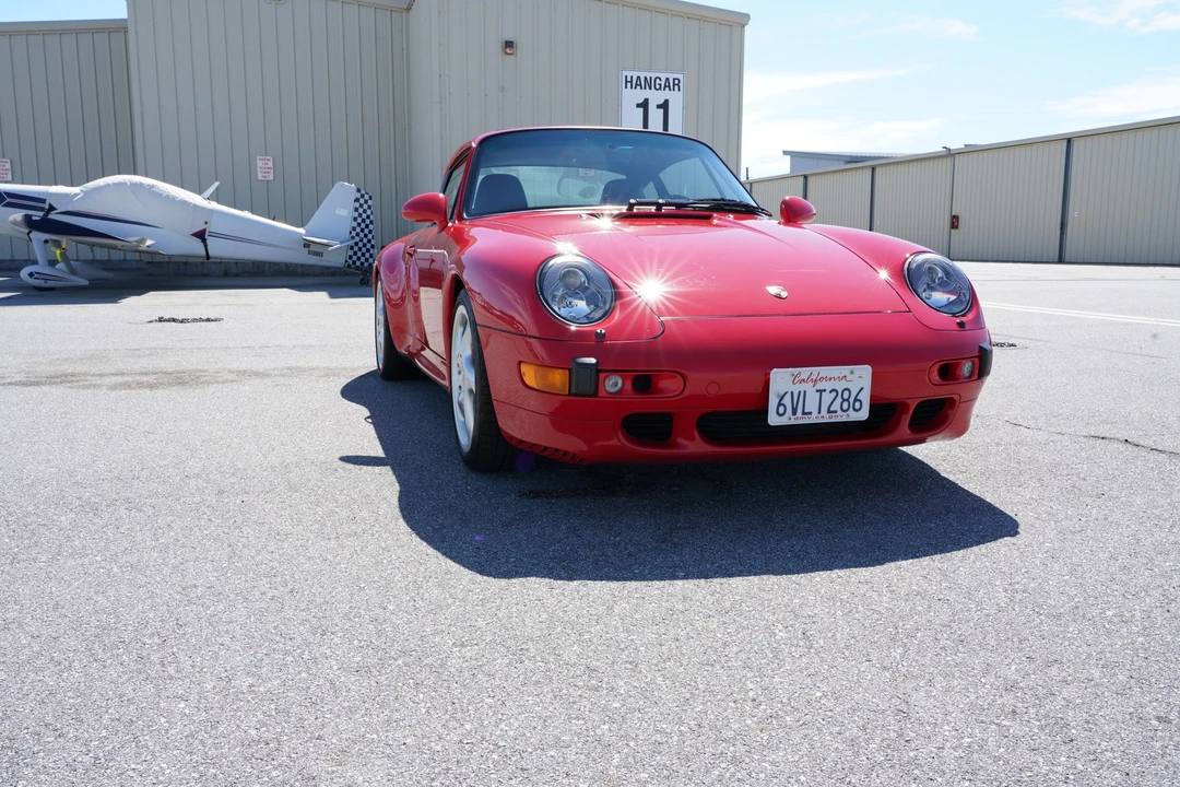 1998 Porsche 993 Carrera - Image 16 of 31