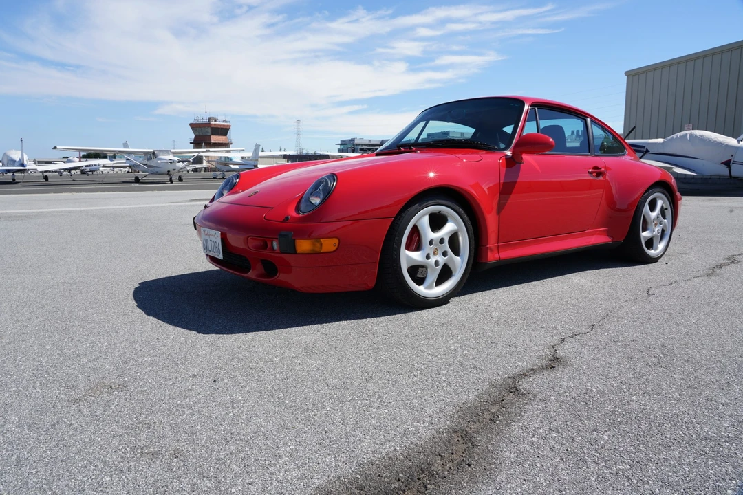 1998 Porsche 993 Carrera - Image 12 of 31