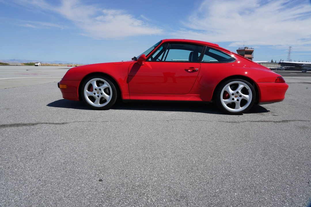 1998 Porsche 993 Carrera - Image 10 of 31