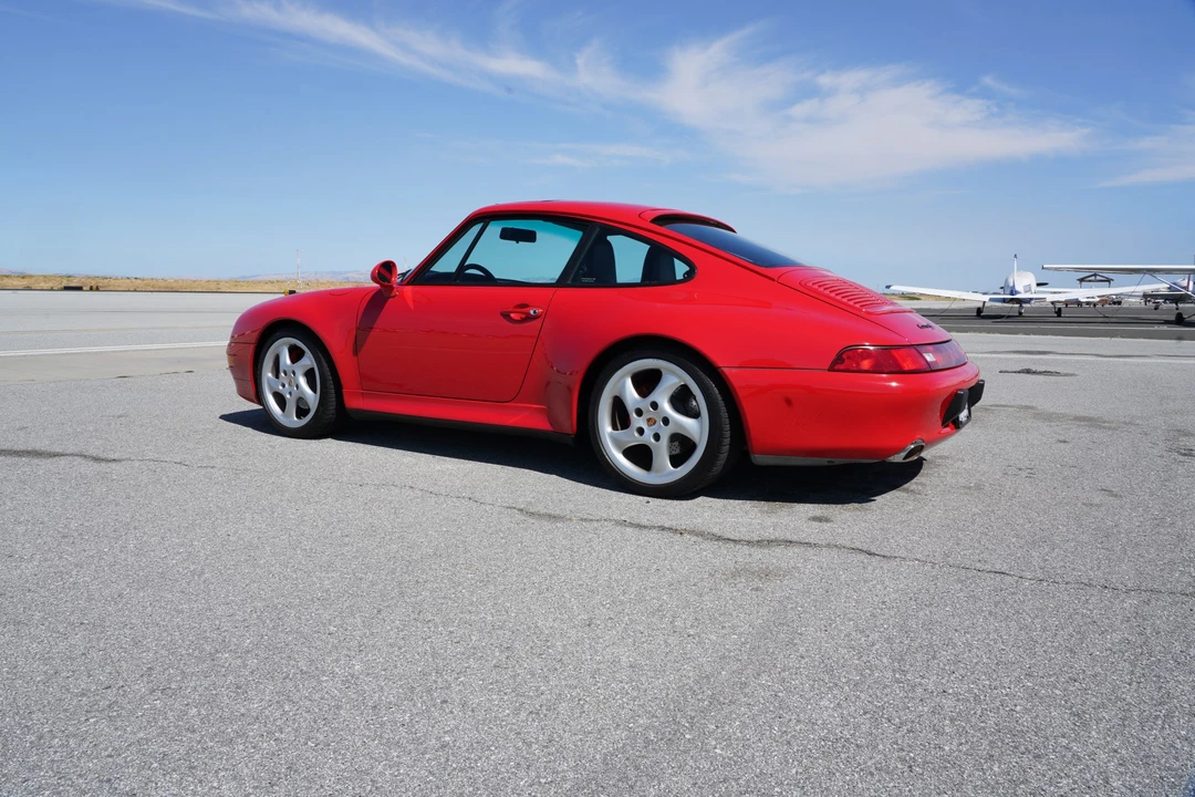 1998 Porsche 993 Carrera - Image 28 of 31