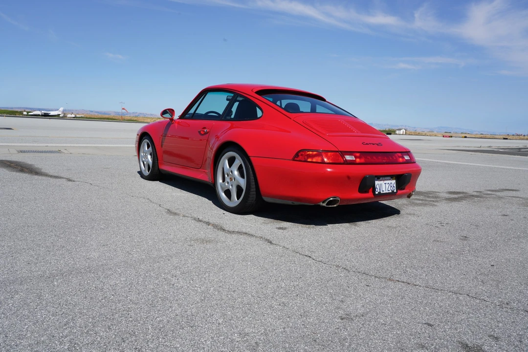 1998 Porsche 993 Carrera - Image 29 of 31