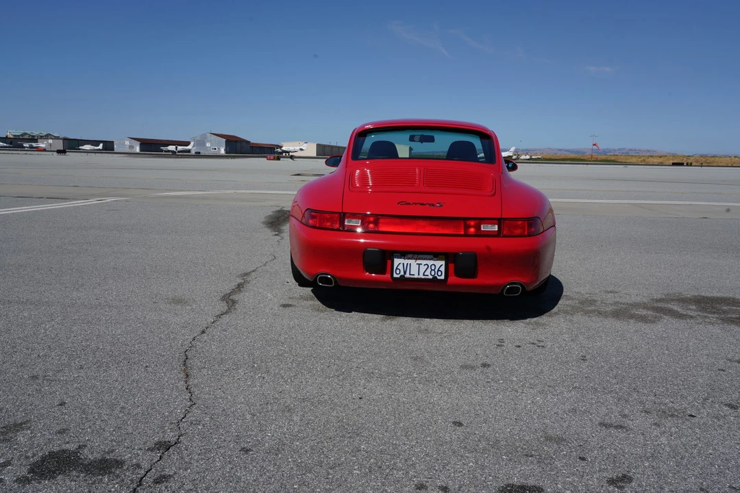 1998 Porsche 993 Carrera - Image 23 of 31