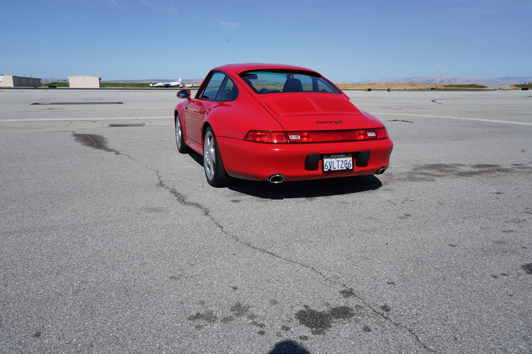 1998 Porsche 993 Carrera - Image 25 of 31