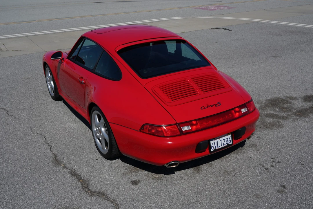 1998 Porsche 993 Carrera - Image 9 of 31
