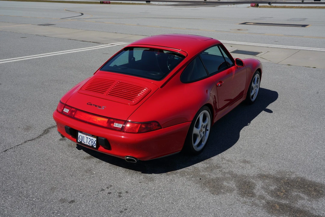 1998 Porsche 993 Carrera - Image 7 of 31