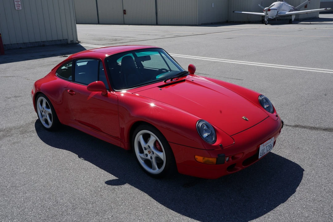 1998 Porsche 993 Carrera - Image 5 of 31
