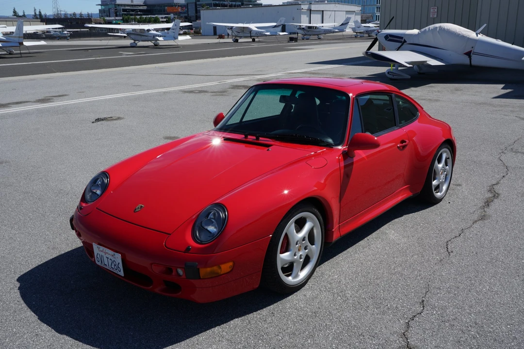 1998 Porsche 993 Carrera - Image 14 of 31