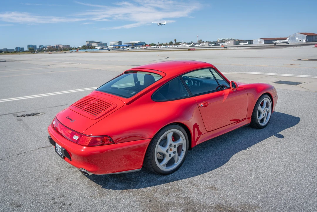 1998 Porsche 993 Carrera - Image 6 of 31