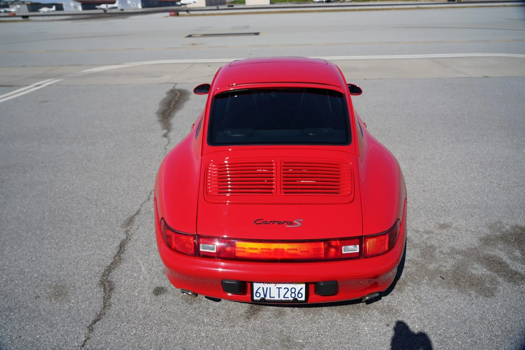 1998 Porsche 993 Carrera - Image 8 of 31