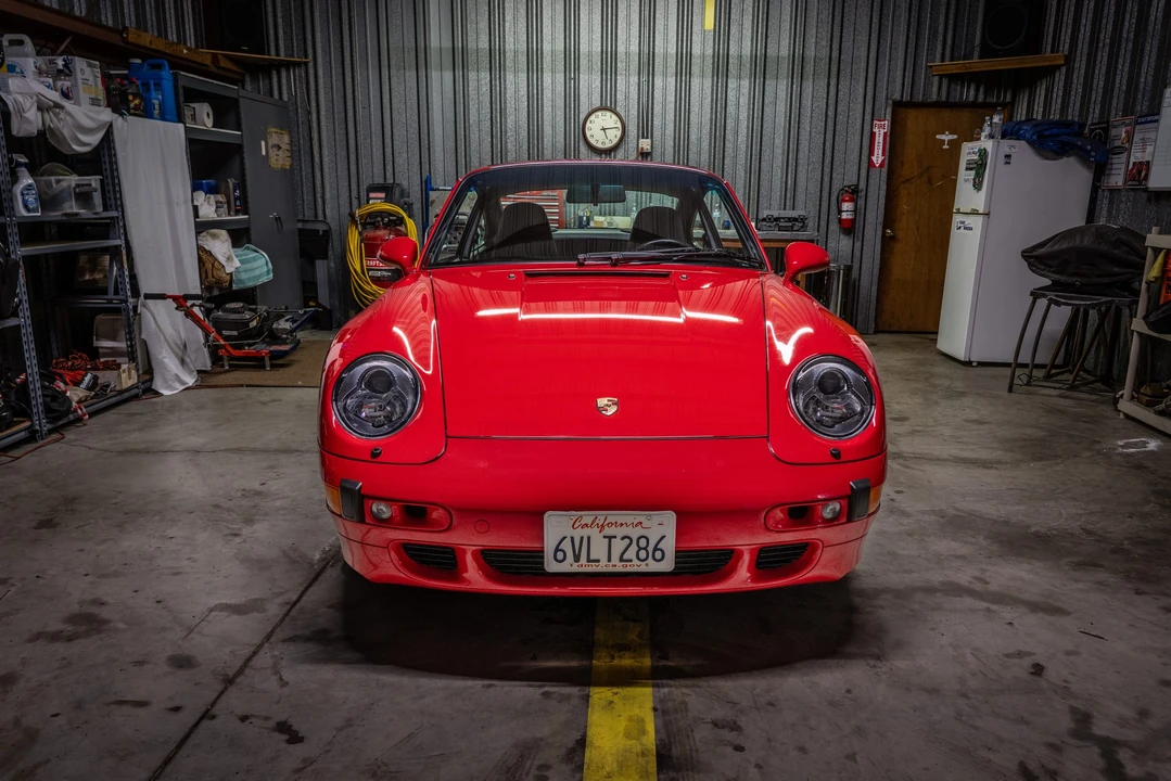 1998 Porsche 993 Carrera - Image 3 of 31