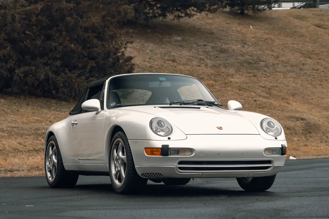 1998 Porsche 993 Carrera 4 - Image 2 of 6