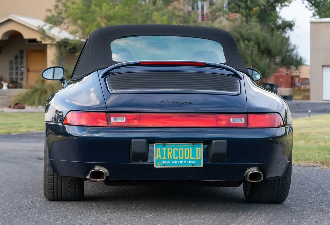 1998 Porsche 993 Carrera - Image 5 of 6