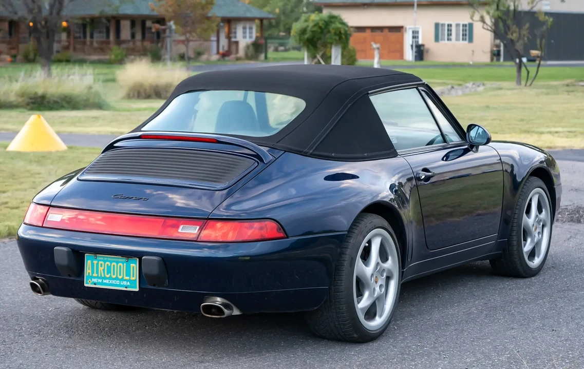 1998 Porsche 993 Carrera - Image 6 of 6