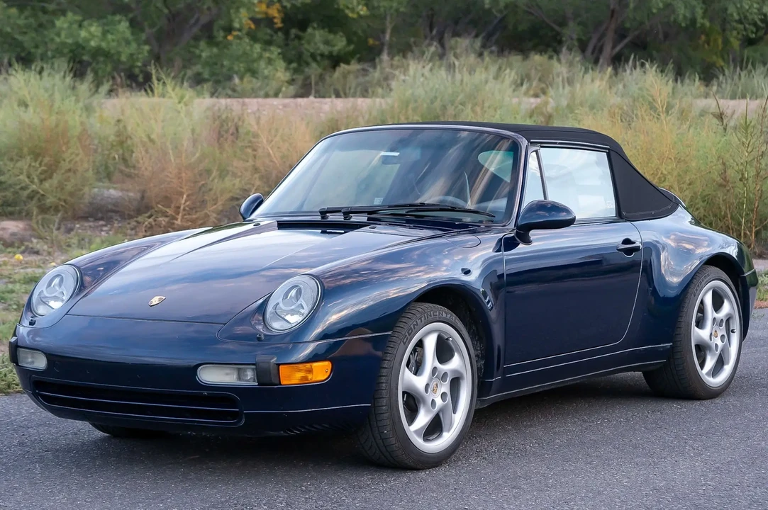 1998 Porsche 993 Carrera - Image 2 of 6