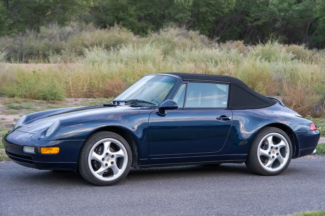 1998 Porsche 993 Carrera - Image 3 of 6