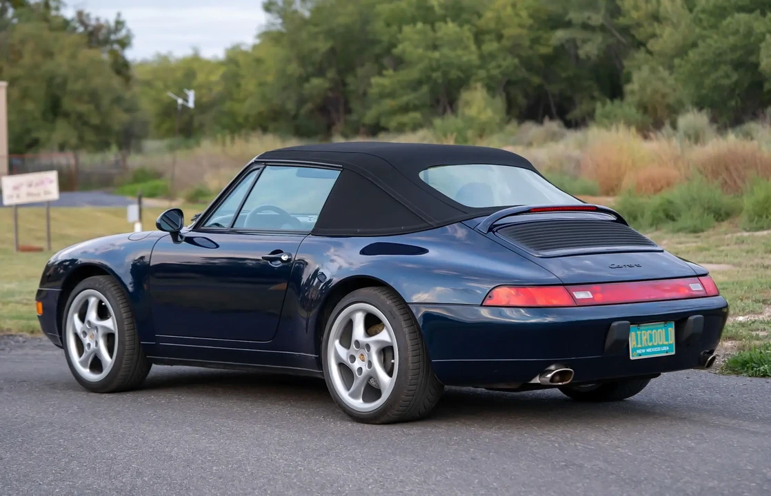 1998 Porsche 993 Carrera - Image 4 of 6