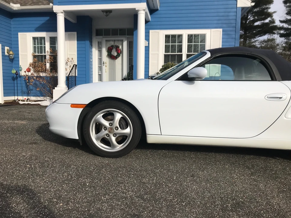 1998 Porsche 986 Boxster - Image 27 of 31