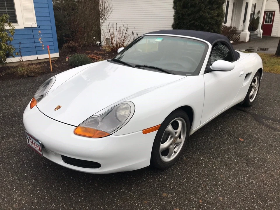 1998 Porsche 986 Boxster - Image 3 of 31