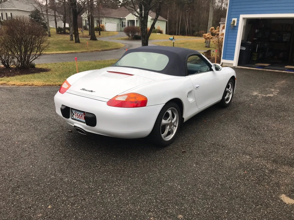 1998 Porsche 986 Boxster - Image 13 of 31