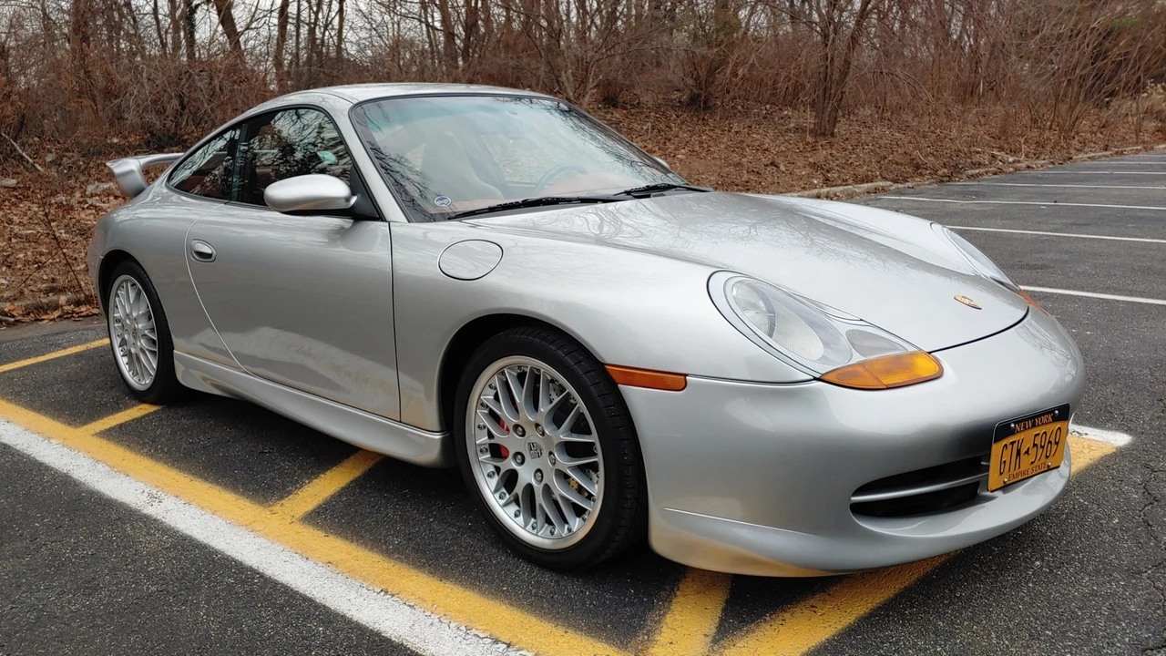 1999 Porsche 996 Carrera - Image 15 of 31