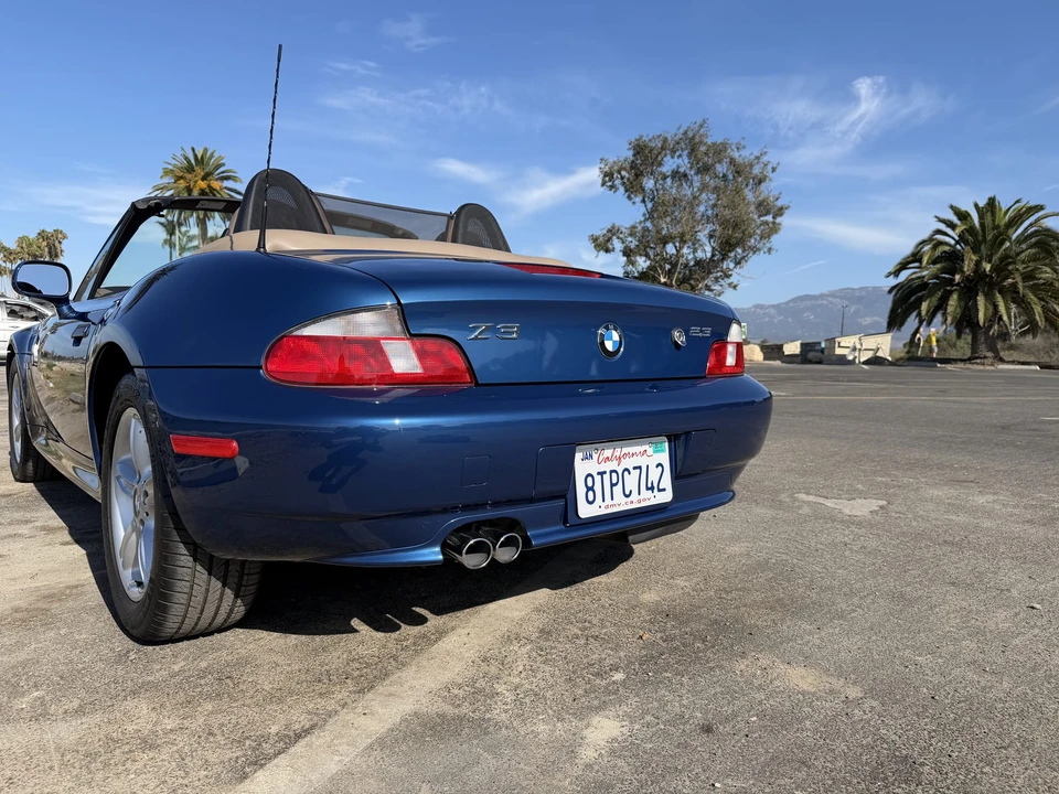 2000 BMW Z3 Roadster - Image 6 of 31