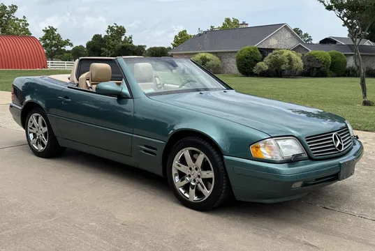 2000 Mercedes-Benz SL500
