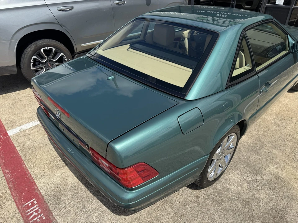2000 Mercedes-Benz R129 SL-Class - Image 20 of 31