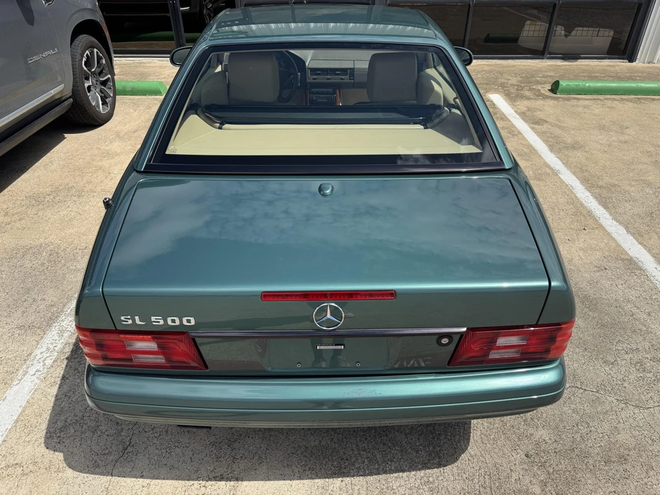 2000 Mercedes-Benz R129 SL-Class - Image 21 of 31