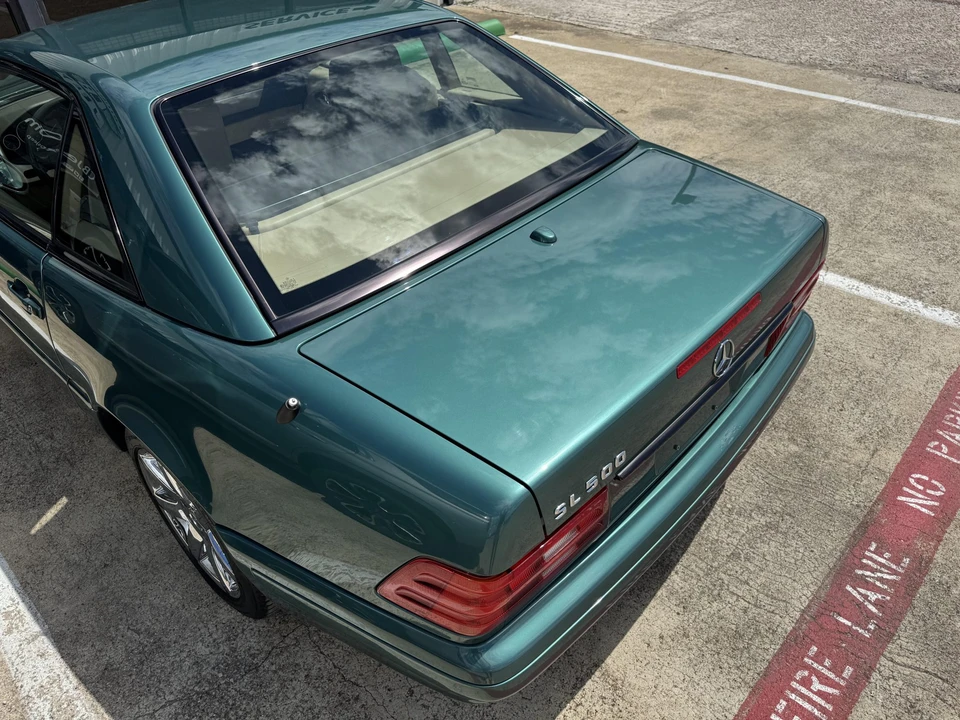 2000 Mercedes-Benz R129 SL-Class - Image 22 of 31