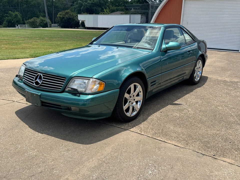 2000 Mercedes-Benz R129 SL-Class - Image 2 of 31