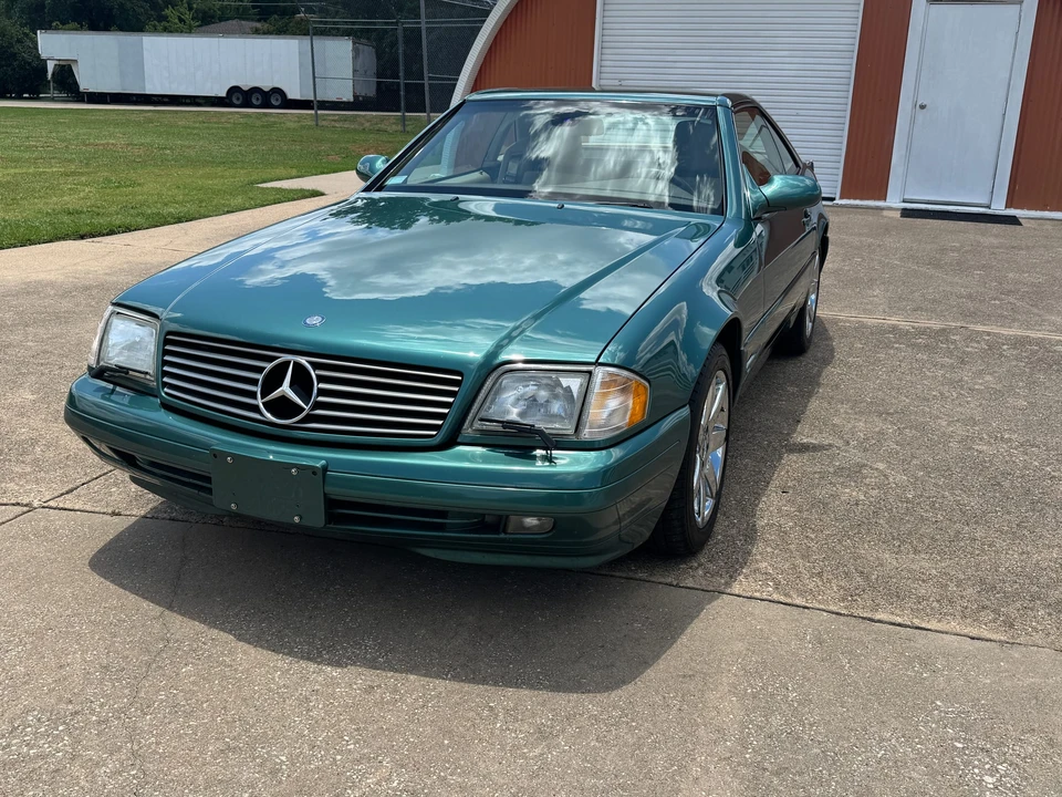2000 Mercedes-Benz R129 SL-Class - Image 3 of 31