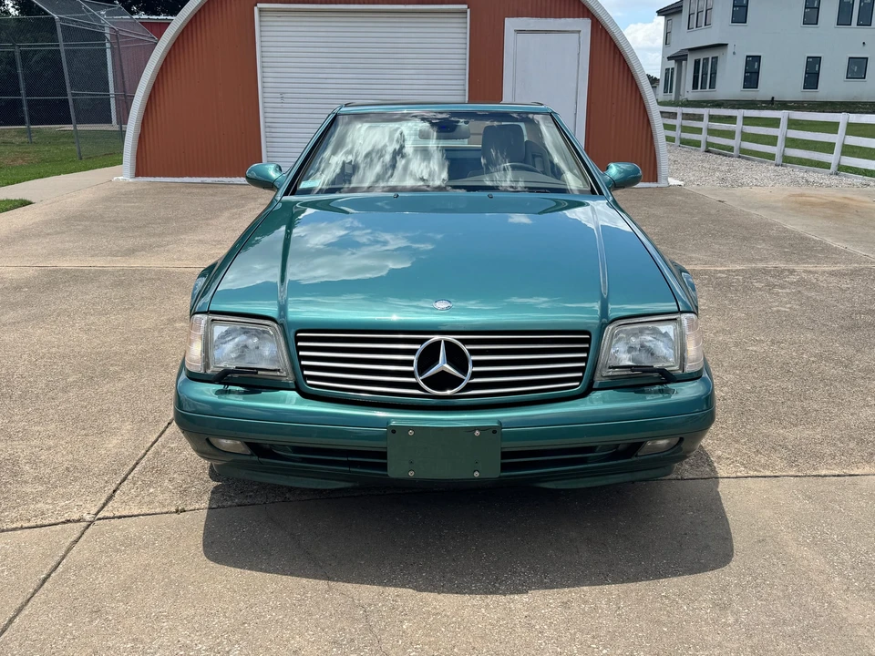 2000 Mercedes-Benz R129 SL-Class - Image 4 of 31