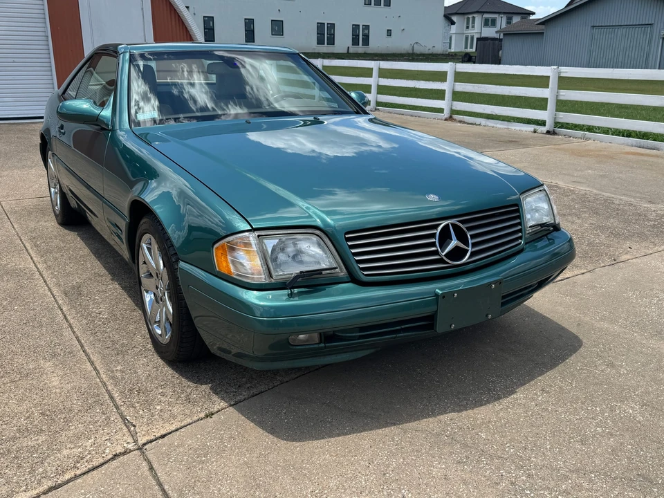 2000 Mercedes-Benz R129 SL-Class - Image 5 of 31