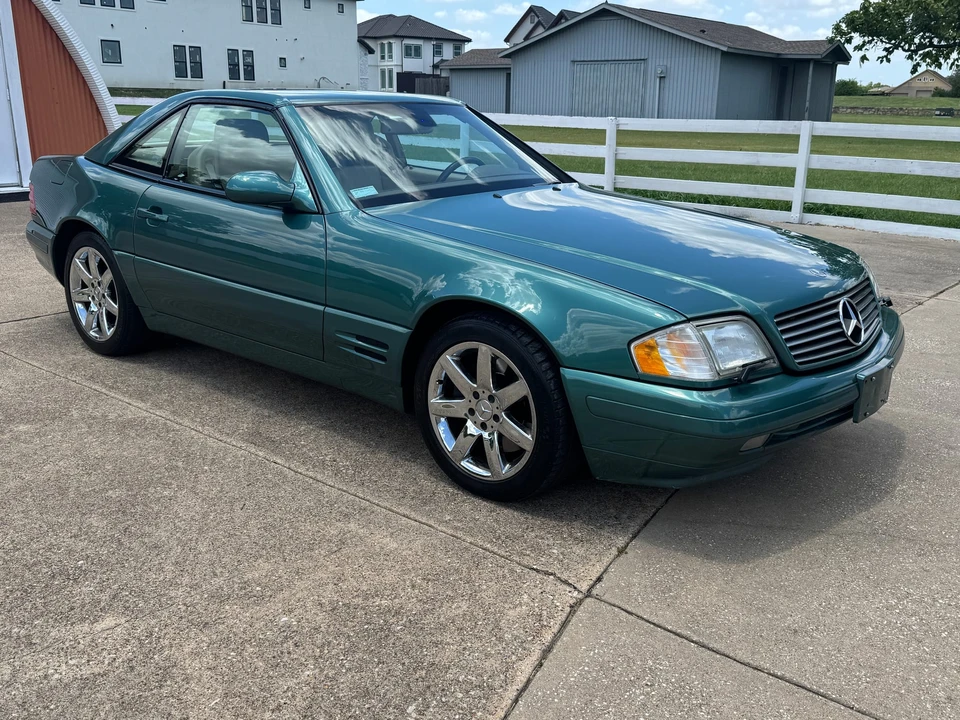 2000 Mercedes-Benz R129 SL-Class - Image 6 of 31