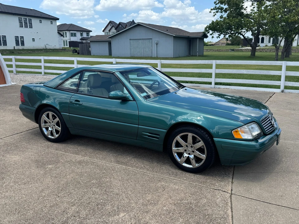 2000 Mercedes-Benz R129 SL-Class - Image 7 of 31
