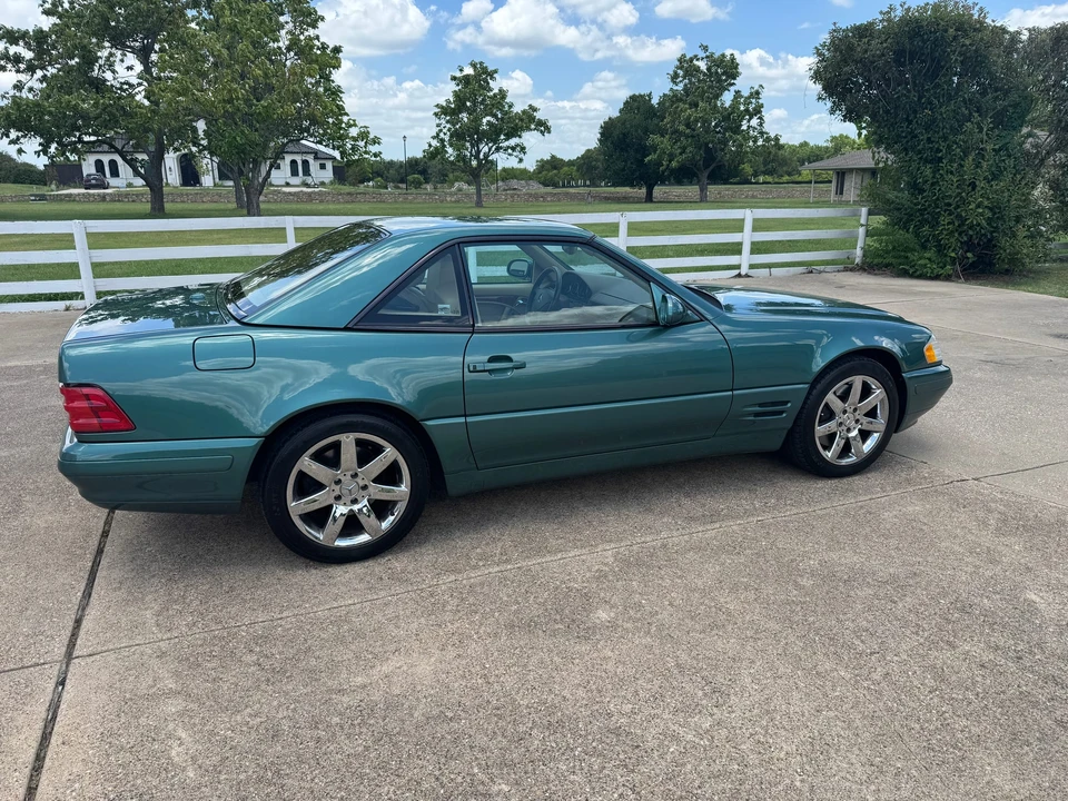 2000 Mercedes-Benz R129 SL-Class - Image 8 of 31
