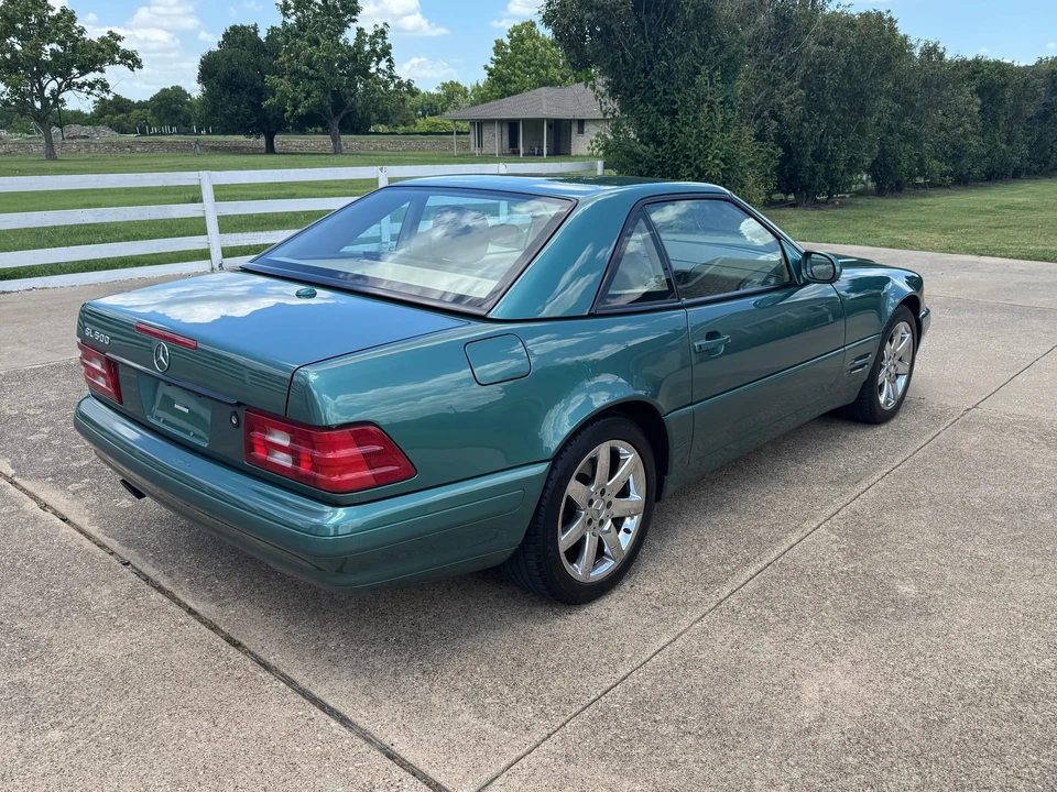 2000 Mercedes-Benz R129 SL-Class - Image 9 of 31