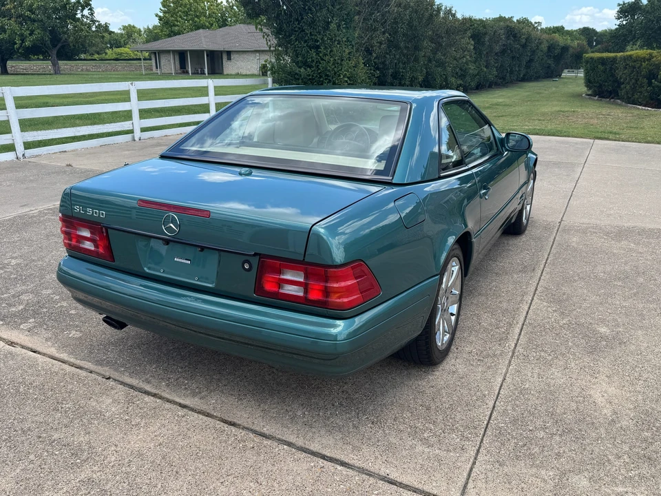 2000 Mercedes-Benz R129 SL-Class - Image 10 of 31