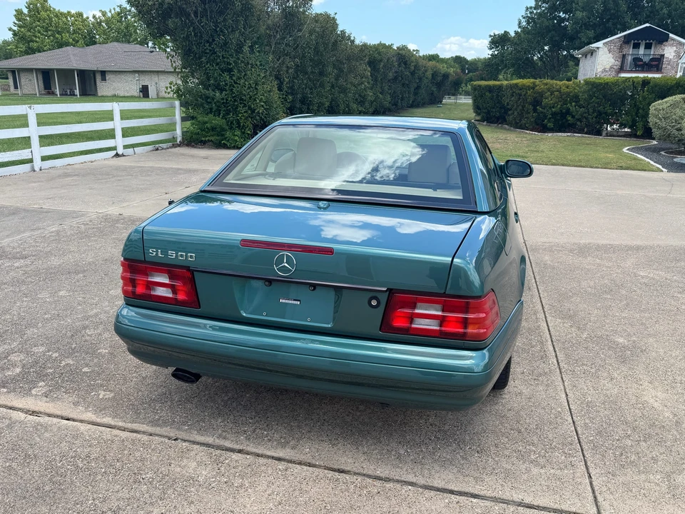 2000 Mercedes-Benz R129 SL-Class - Image 11 of 31