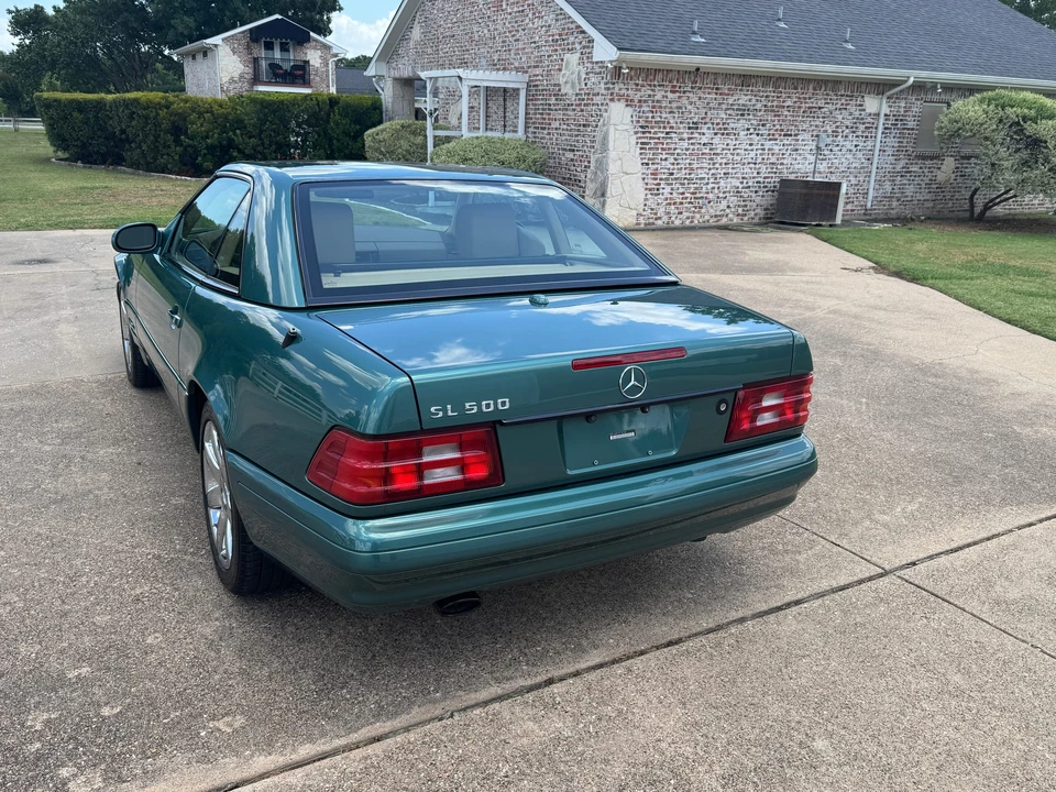 2000 Mercedes-Benz R129 SL-Class - Image 12 of 31