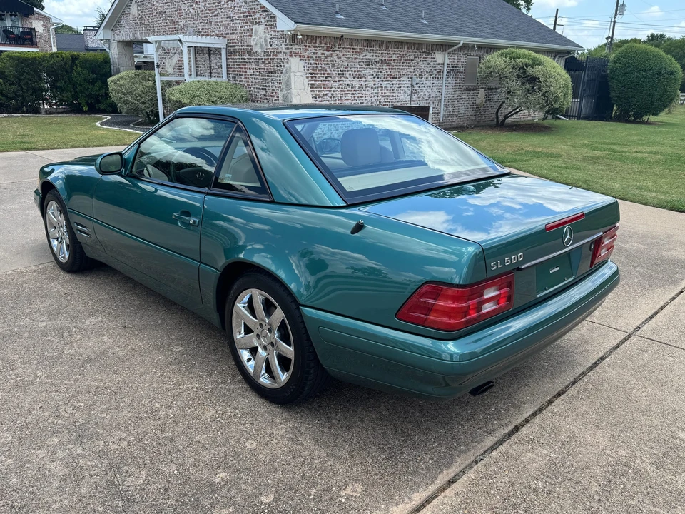 2000 Mercedes-Benz R129 SL-Class - Image 13 of 31